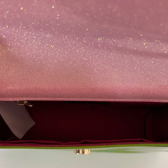 Betsey Johnson Butterfly Crossbody Pink Multi - Picture 9 of 10